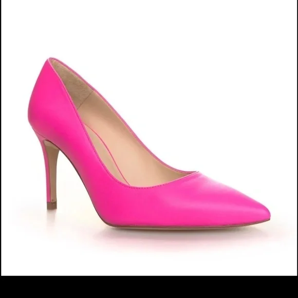 L'AGENCE Eloise Pump - Diva Pink - Picture 1 of 8